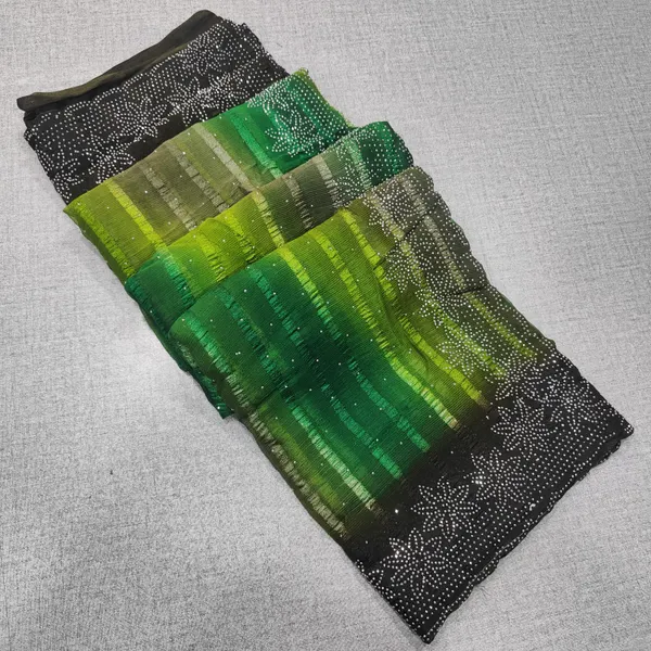 Popcorn Stone Work Sarees | SR67
